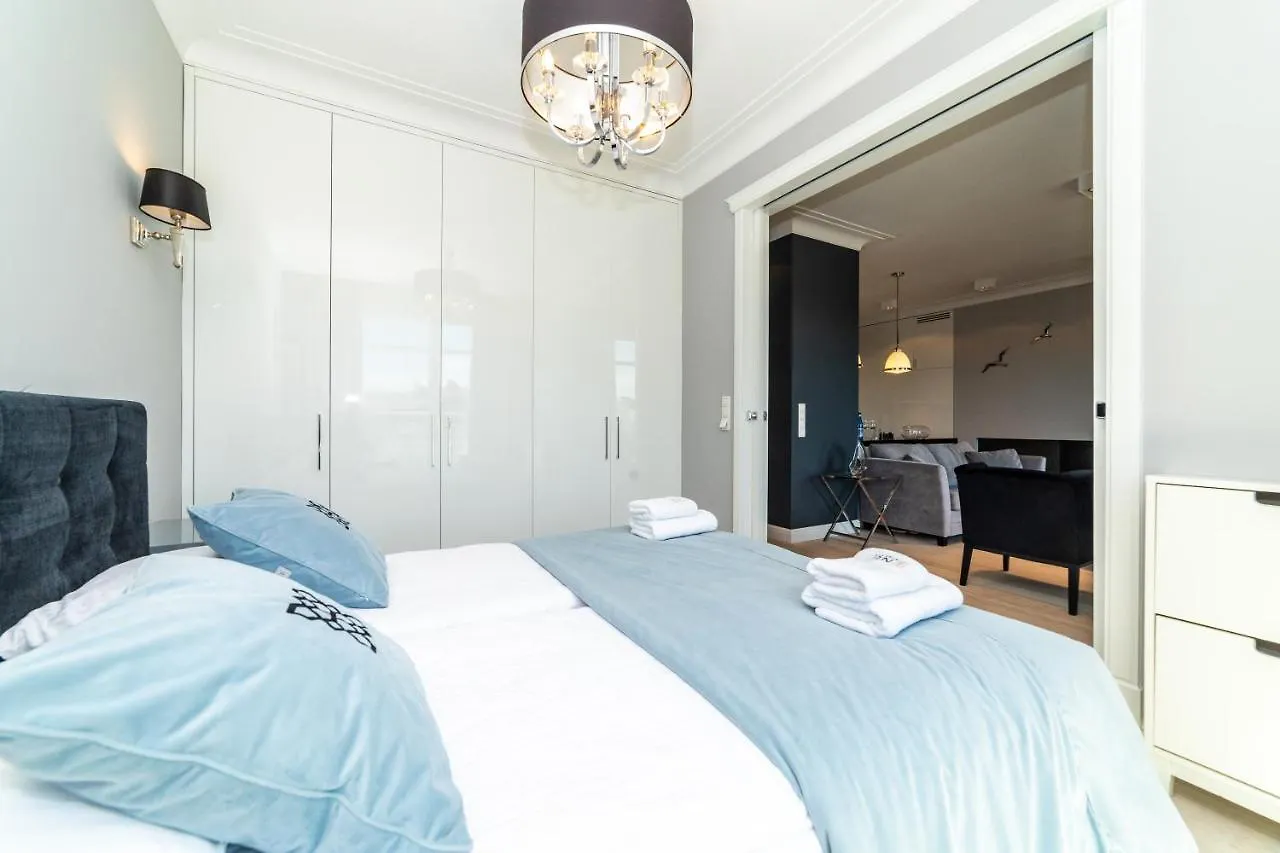 Apartment Black Pearl - Neptun Park By Oneapartments Gdansk