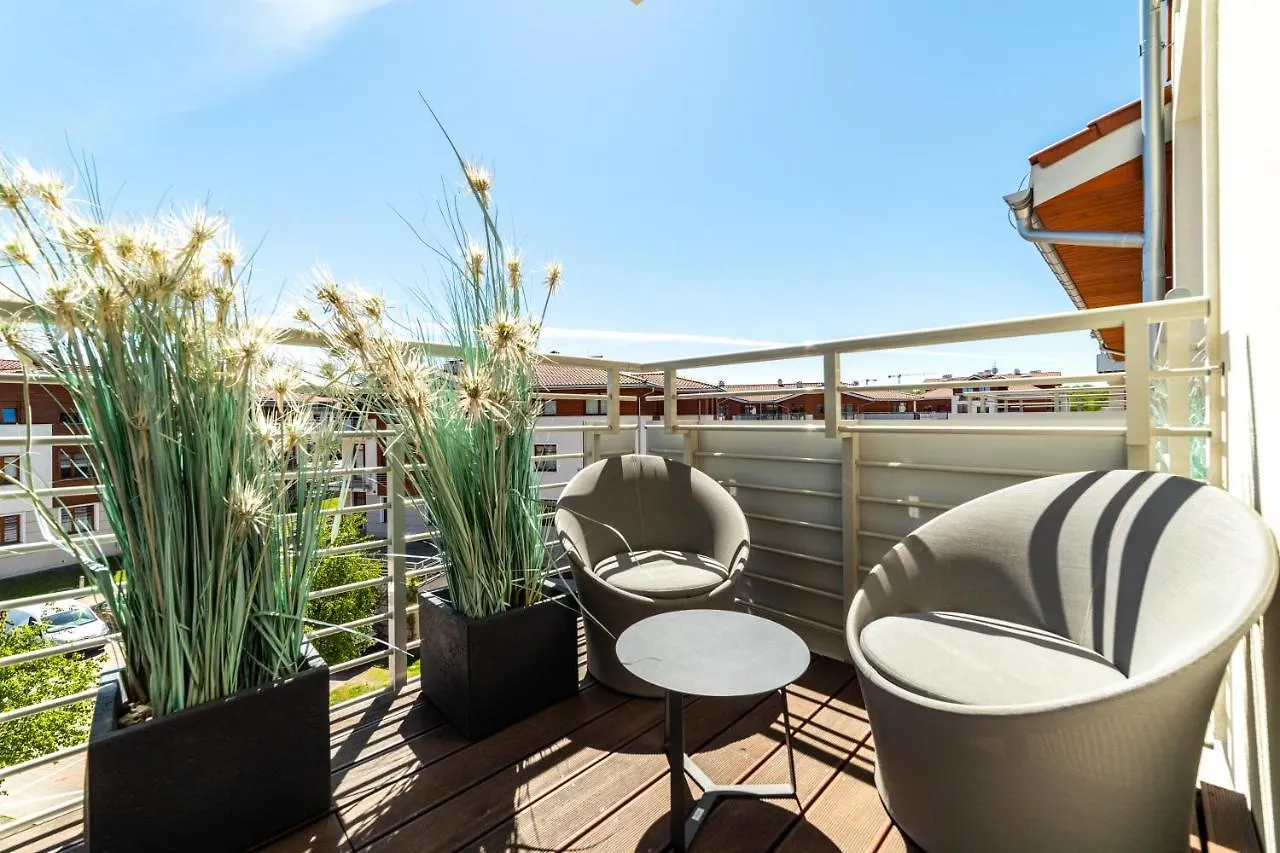 Apartment Black Pearl - Neptun Park By Oneapartments Gdansk