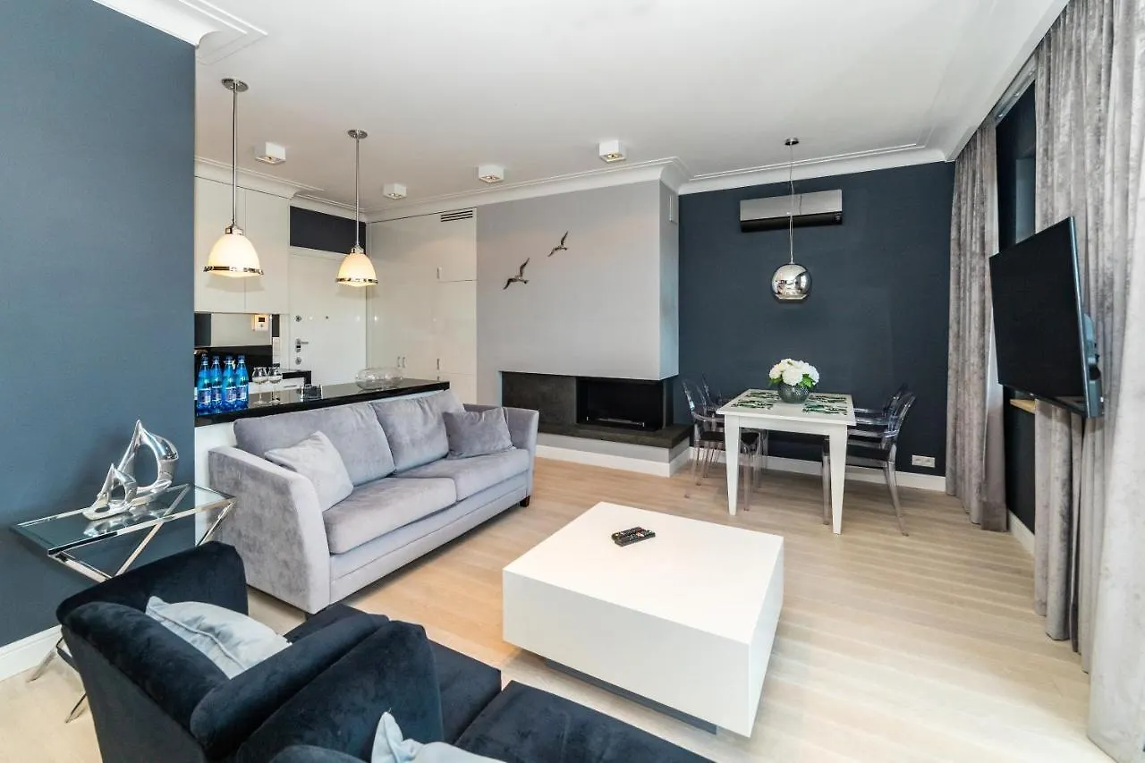 Lejlighed Black Pearl - Neptun Park By Oneapartments Gdańsk