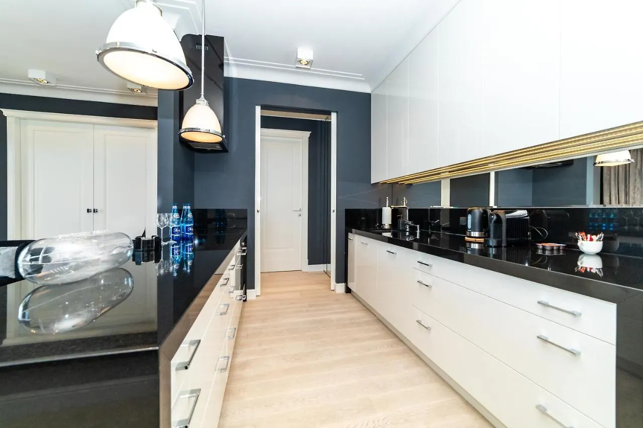 Lejlighed Black Pearl - Neptun Park By Oneapartments Gdańsk