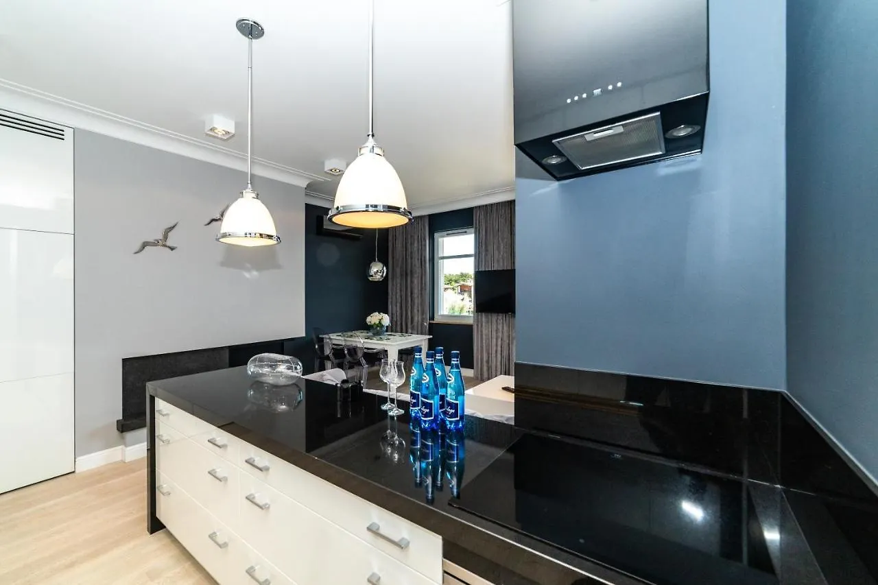 Black Pearl - Neptun Park By Oneapartments Gdańsk Polen