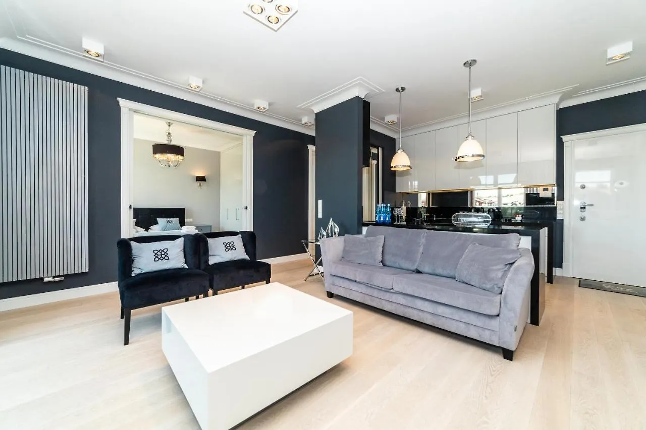 Black Pearl - Neptun Park By Oneapartments Gdańsk 0*,