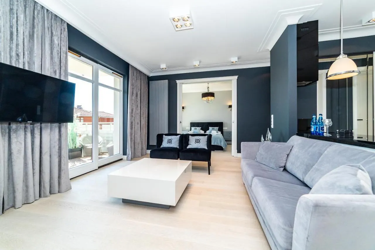 Black Pearl - Neptun Park By Oneapartments Gdańsk 0*,  Polen
