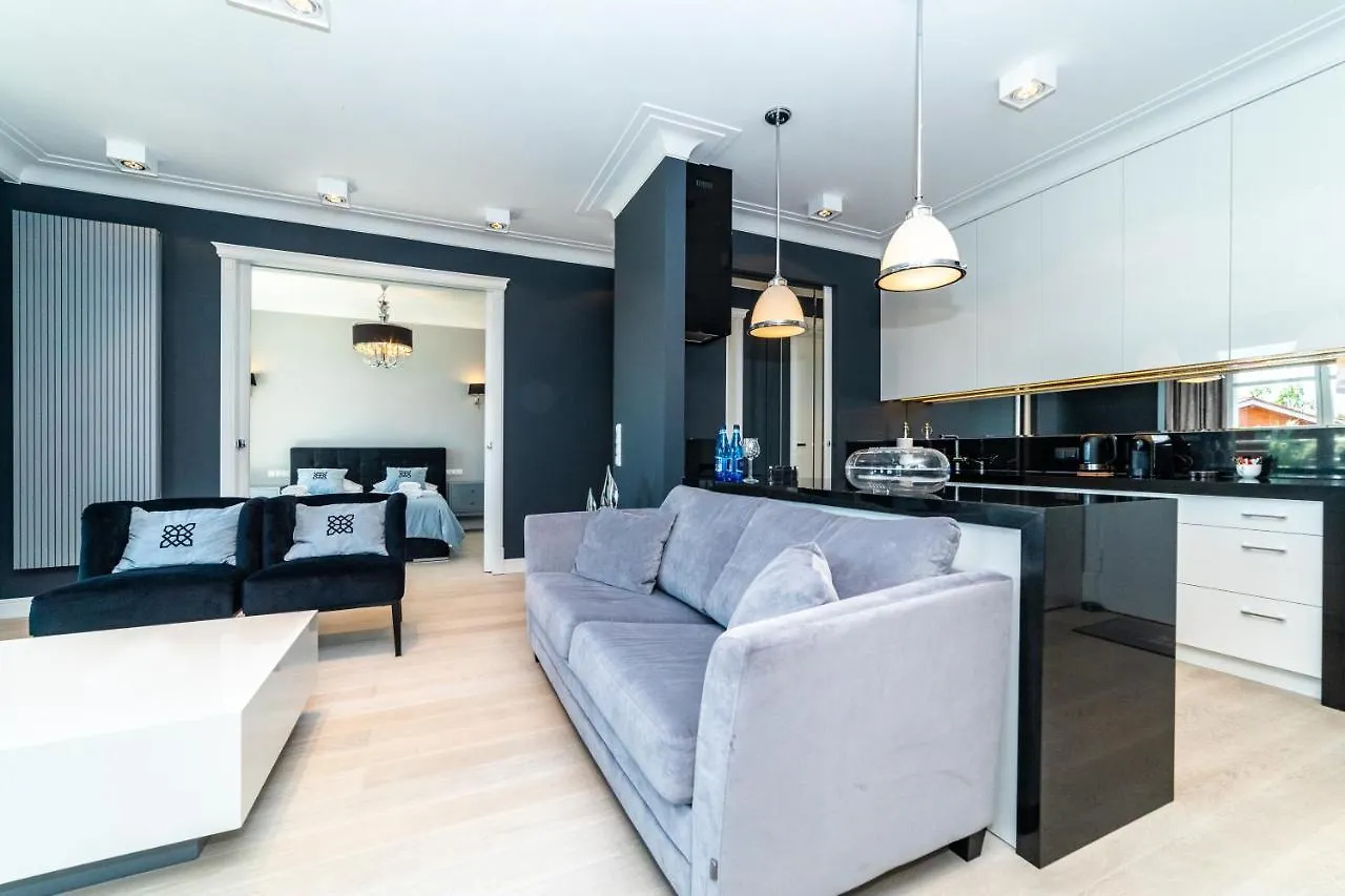 Black Pearl - Neptun Park By Oneapartments Gdańsk Lejlighed