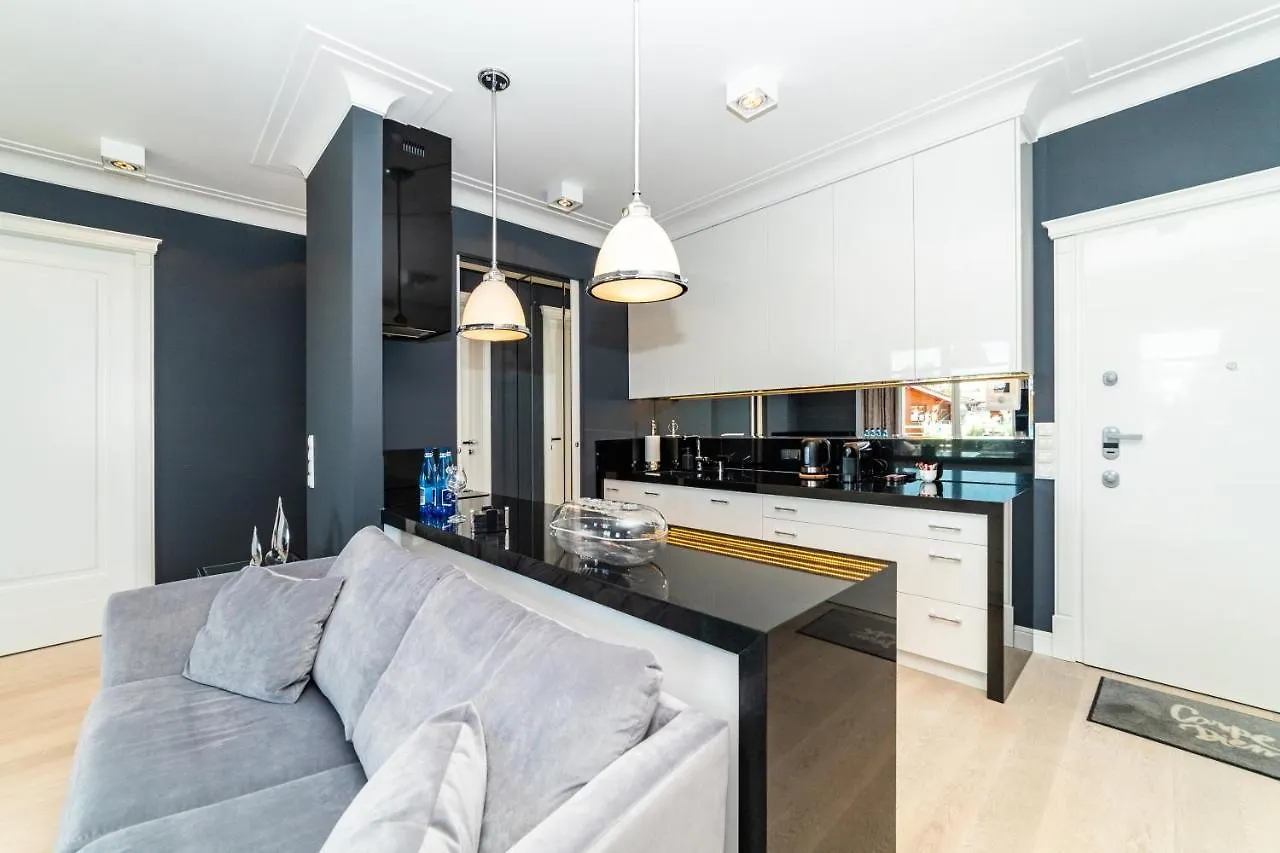 Black Pearl - Neptun Park By Oneapartments Gdańsk Apartament
