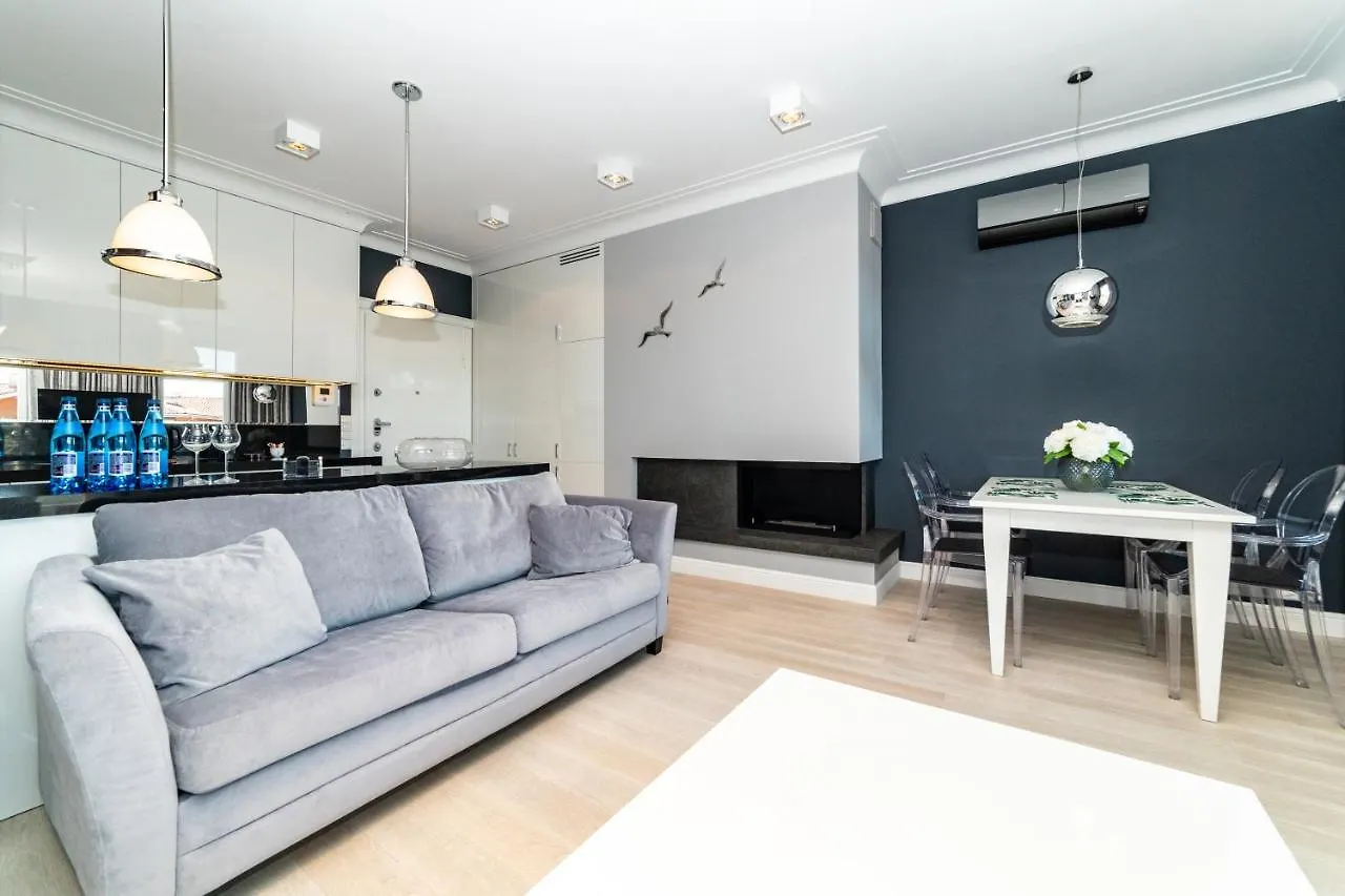 Apartament Black Pearl - Neptun Park By Oneapartments Gdańsk