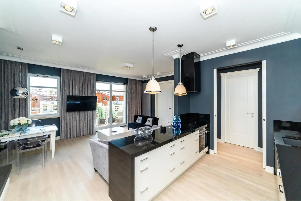 Black Pearl - Neptun Park By Oneapartments Gdańsk Polska